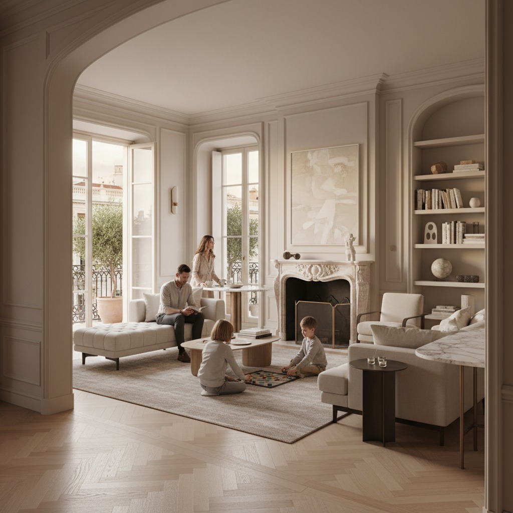 luxury relocation Madrid service
